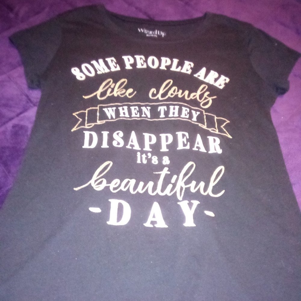 Wound up Womens T shirt Size XL